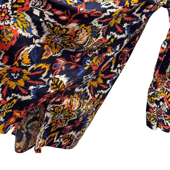 Jessica London Plus Size 16W Button Down Tunic Top Blouse - Picture 7 of 12